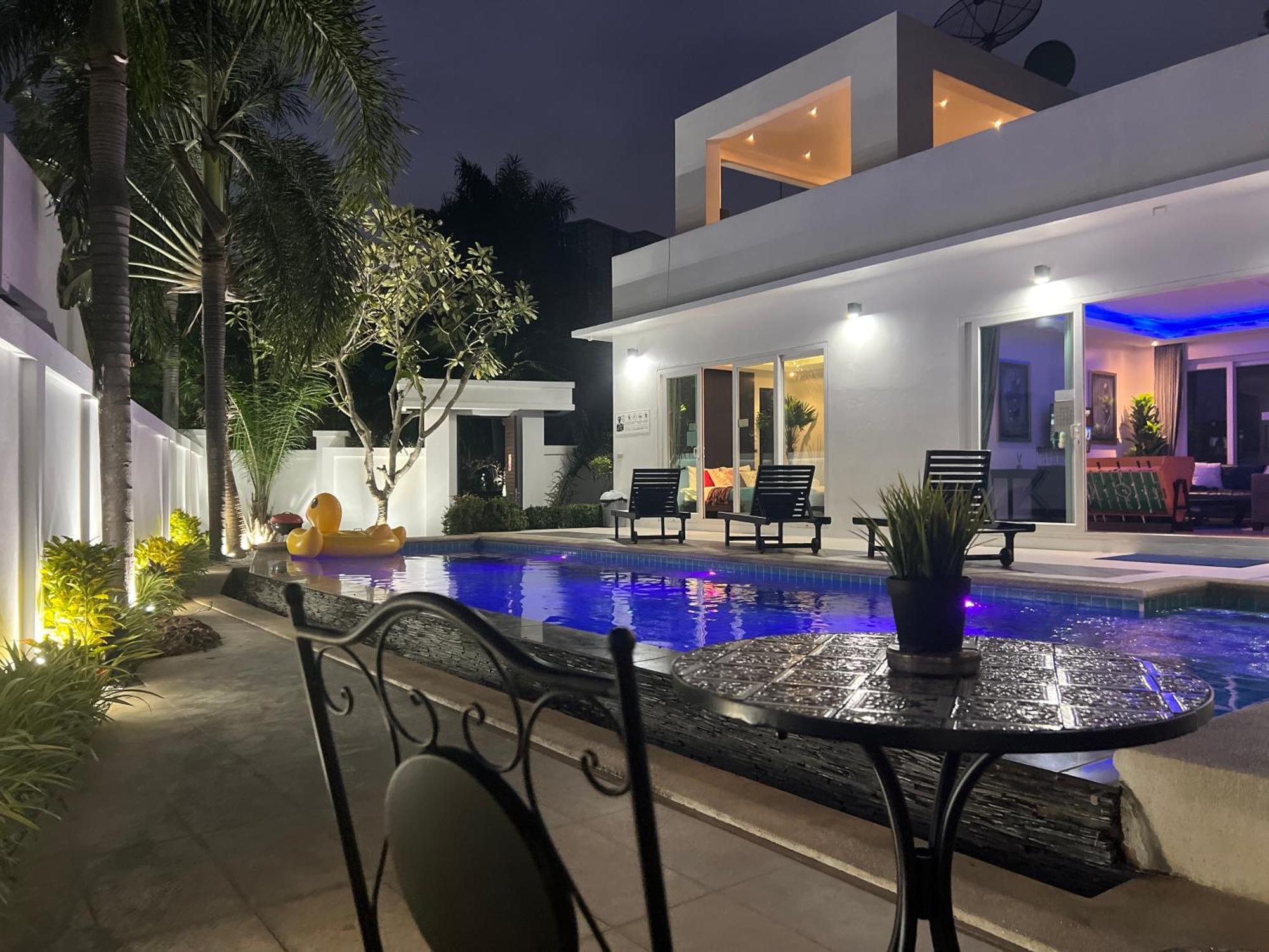 Villas In Pattaya Джомтьен Номер фото