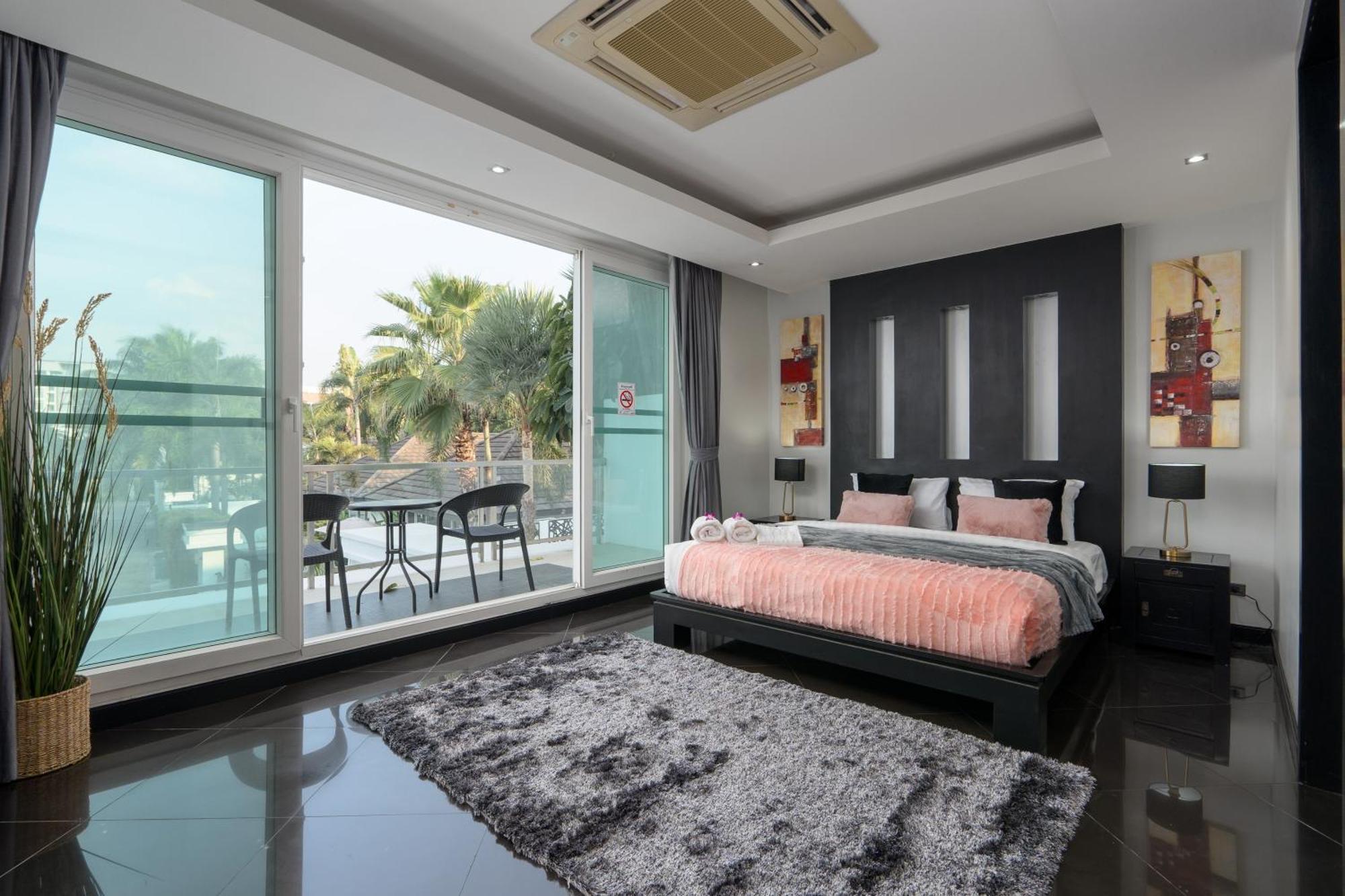 Villas In Pattaya Джомтьен Номер фото