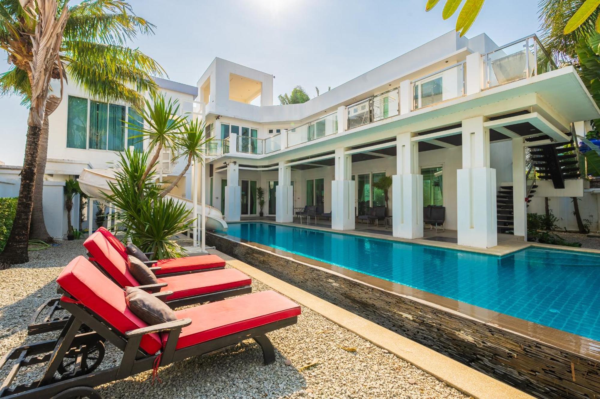 Villas In Pattaya Джомтьен Экстерьер фото