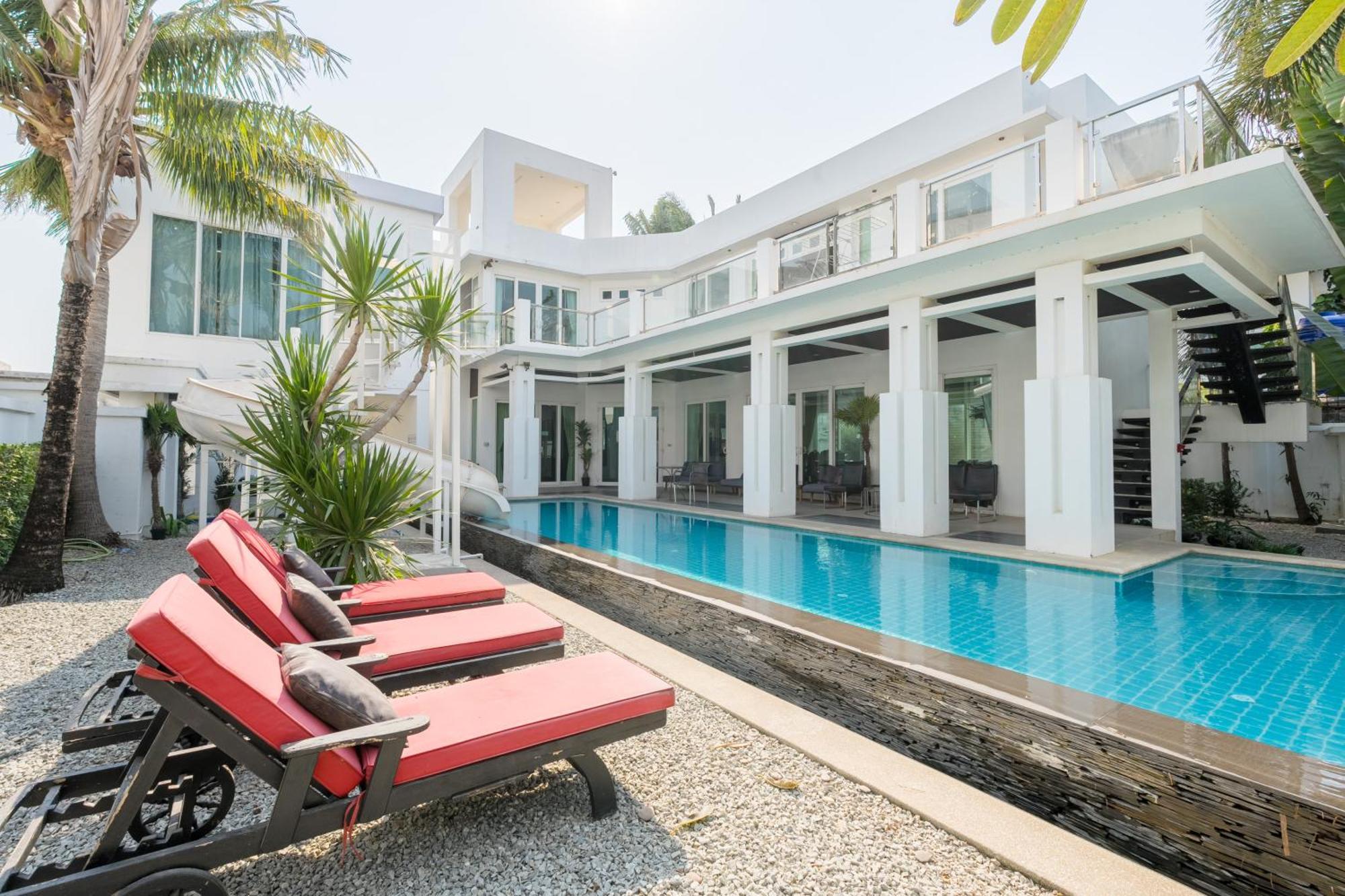 Villas In Pattaya Джомтьен Экстерьер фото
