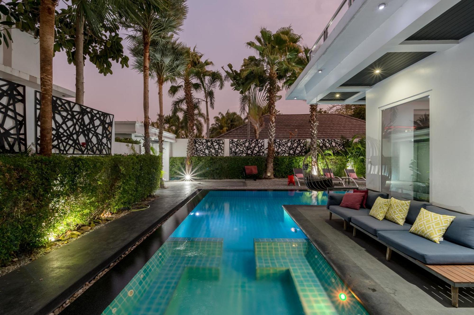 Villas In Pattaya Джомтьен Номер фото
