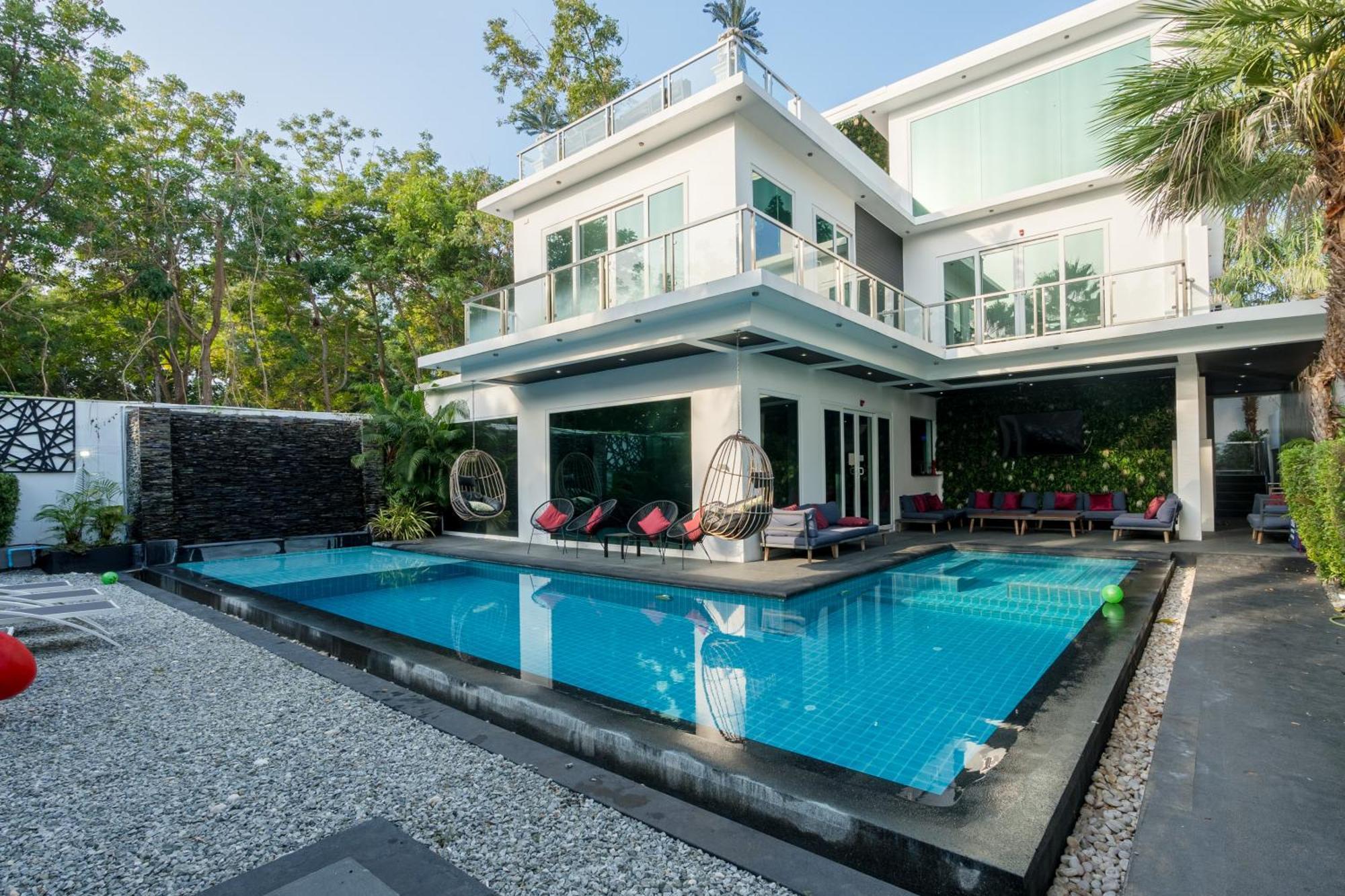 Villas In Pattaya Джомтьен Экстерьер фото